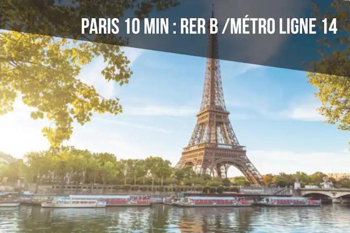 67M2-15 Minutes To Paris Central Arcueil Luaran gambar